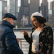 Billy Crystal and Tiffany Haddish in Here Today